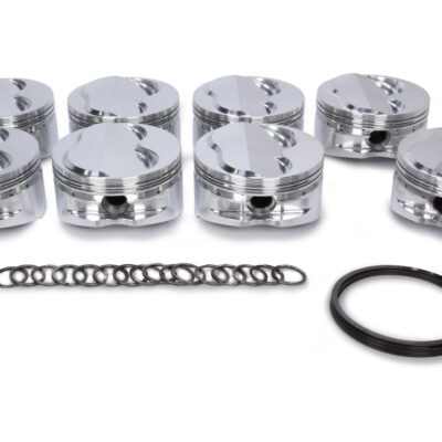 SBC Domed Piston Set 4.145 Bore +2.5cc