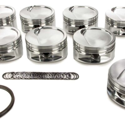 BBC Dished Piston Set 4.500 Bore -20cc