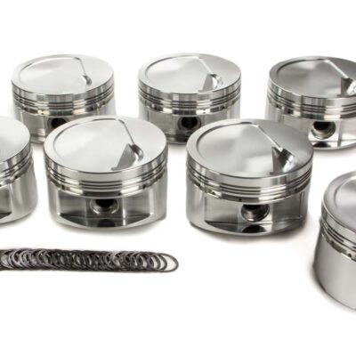 BBC Dished Piston Set 4.500 Bore -11.5cc