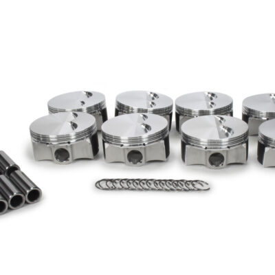 SBC Flat Top Piston Set 4.030 Bore -5cc