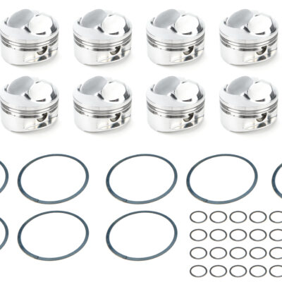 BBC Domed Piston Set 4.500 Bore +45cc