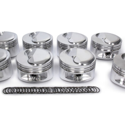 BBC Domed Piston Set 4.500 Bore +25.3cc