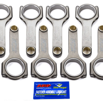SBC 4340 Forged H-Beam Rod Set 6.000/2.100