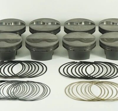 SBC Powerpak FT Piston Set 4.155 Bore -9cc