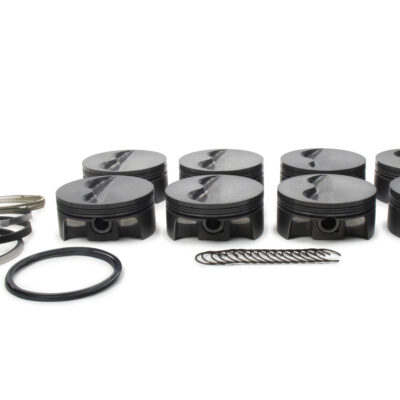 SBC FT PowerPak Piston Set 4.155 Bore -9.0cc