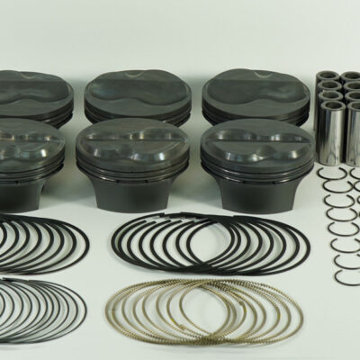 SBC PowerPak Piston Set Dome 4.185 Bore  +6.0cc