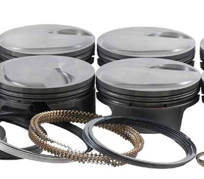 BBC Dome PowerPak Piston Set 4.500 +13.0cc