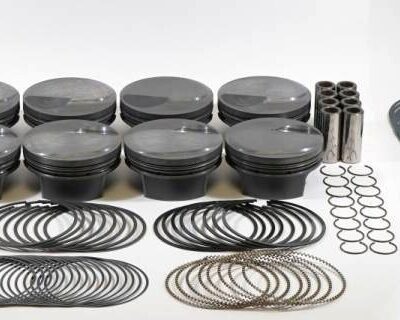 BBC Dome PowerPak Piston Set 4.500 Bore +38cc