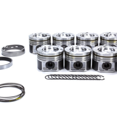 GM 6.6L Duramax PowerPak Piston Set 4.075 Bore