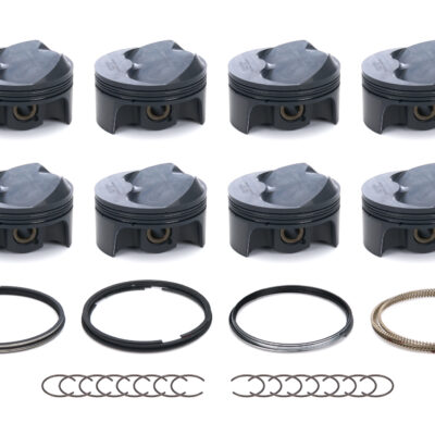 SBC Dome PowerPak Piston Set 4.050 Bore