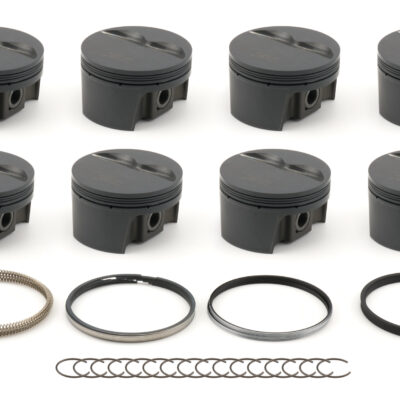 SBC FT PowerPak Piston Set 4.000 Bore -5.00cc