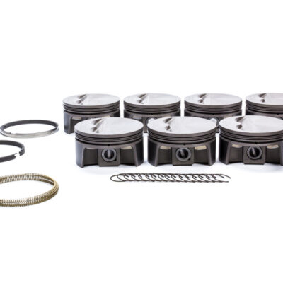 SBC FT PowerPak Piston Set 4.060 Bore -5.0cc