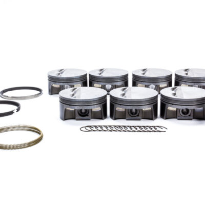 SBC PowerPak F/T Piston Set 4.040 Bore -5cc