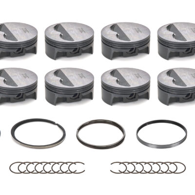 SBC FT Powerpak Piston Set 4.125 Bore -5cc