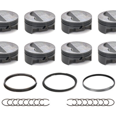 SBC FT Powerpak Piston Set 4.165 Bore -5cc