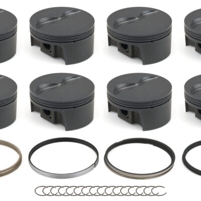 SBC FT PowerPak Piston Set 4.035 Bore -4.1cc