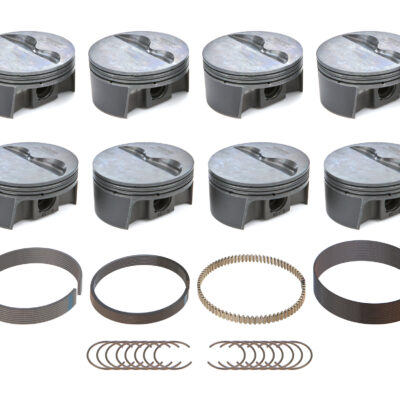 SBC PowerPak FT Piston Set 4.050 Bore -4.1cc