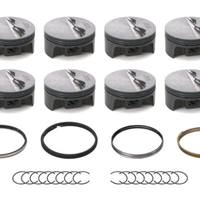 SBC FT PowerPak Piston Set 4.030 Bore -4.1cc