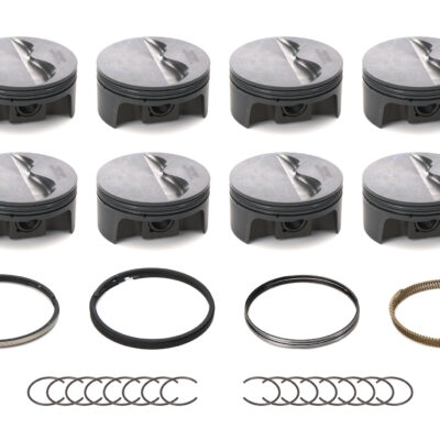 SBC FT PowerPak Piston Set 4.040 Bore -4.1cc