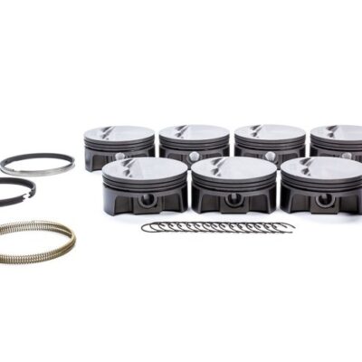SBC FT PowerPak Piston Set 4.060 Bore -3.0cc