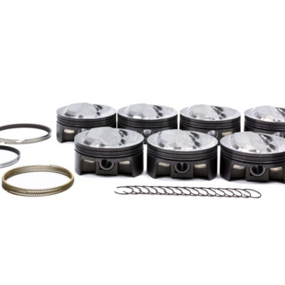 SBC PowerPak Domed Piston Set 4.155 Bore