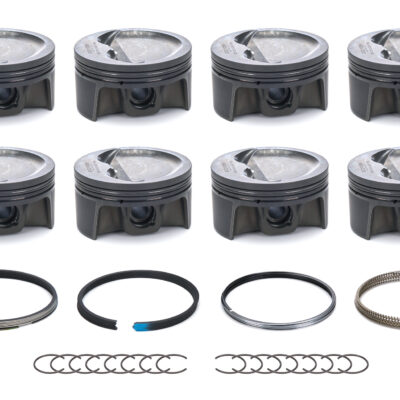SBC Dish PowerPak Piston Set 4.155 Bore -20cc