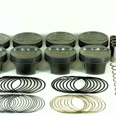 SBC PowerPak Dished Piston Set  4.060