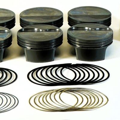 LS 6.2L PowerPak Piston Set Dished 4.075 Bore