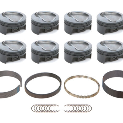 SBF Dish Powerpak Piston Set 4.125 Bore  -26cc