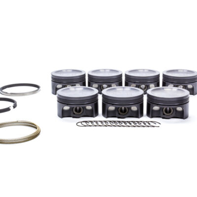 SBF PowerPak Dished Piston Set 3.572 Bore