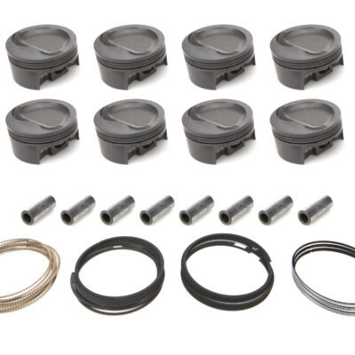 SBM Dished PowerPak Piston Set 4.030 Bore