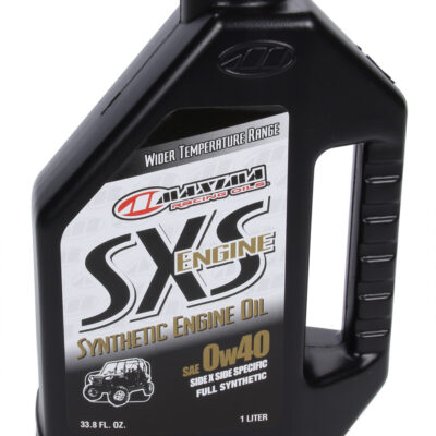 SXS Engine Full Syntheti c 0w40 1 Liter