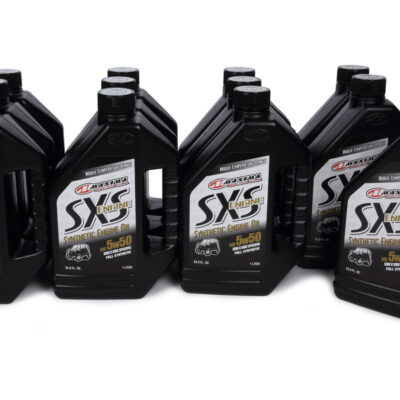 SXS Engine Full Syntheti c 5w50 Case 12 x 1 Liter