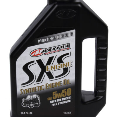 SXS Engine Full Syntheti c 5w50 1 Liter