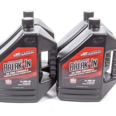 10w30 Break-In Oil Case 4x1 Gallon
