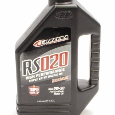 0w20 Synthetic Oil 1 Quart RS020