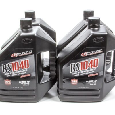 10w40 Synthetic Oil Case 4x1 Gallon RS1040