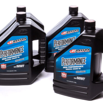 50w Petroleum Oil Case 4 x 1 Gallon