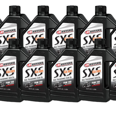 SXS Synthetic Gear Oil 75w140 Case 12 x 1 Liter