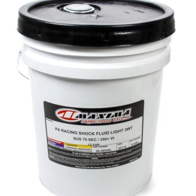 3w Racing Shock Oil 5 Gallon Pail