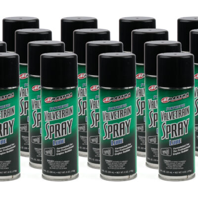 Valvetrain Spray Lube Case 20x6 Ounce