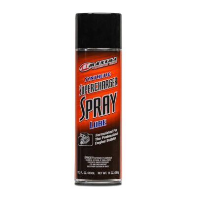 Supercharger Spray Lube Synthetic 14 Ounce Can