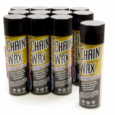 Chain Wax Chain Lube Case 12x13.5oz