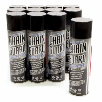 Chain Guard Chain Lube Case 12x14oz