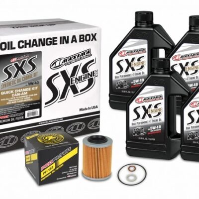 SXS Can-Am Oil Change KIt 5W40 Full-Synthetic
