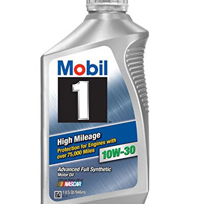 10w30 High Mileage Oil 1 Qt