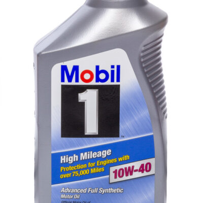 10w40 High Mileage Oil 1 Qt