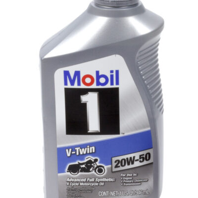 20w50 V-Twin Oil 1 Qt