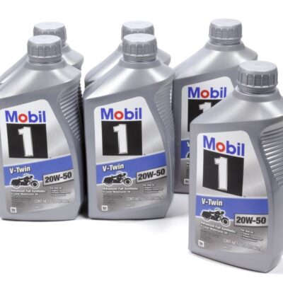 20w50 V-Twin Oil Case 6x1 Qt Motorcycle