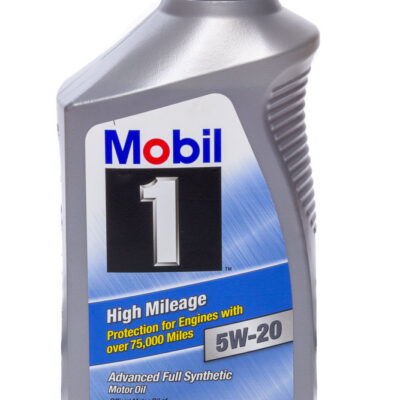 5w20 High Mileage Oil 1 Qt